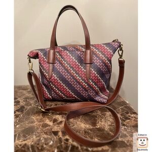 Fossil Skylar Satchel